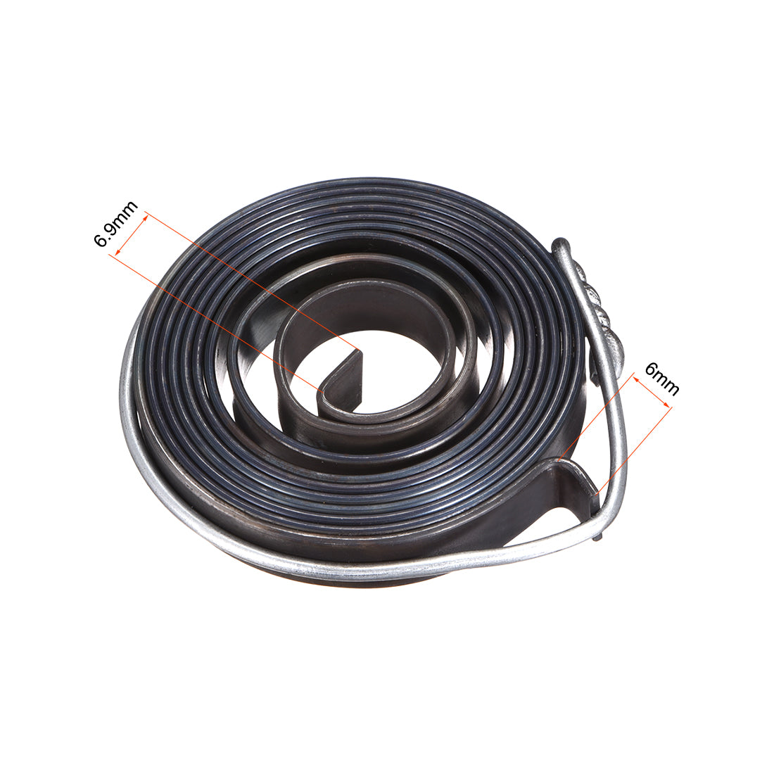 Drill Press Spring, Quill Feed Return Coil Spring Assembly, Spring ...