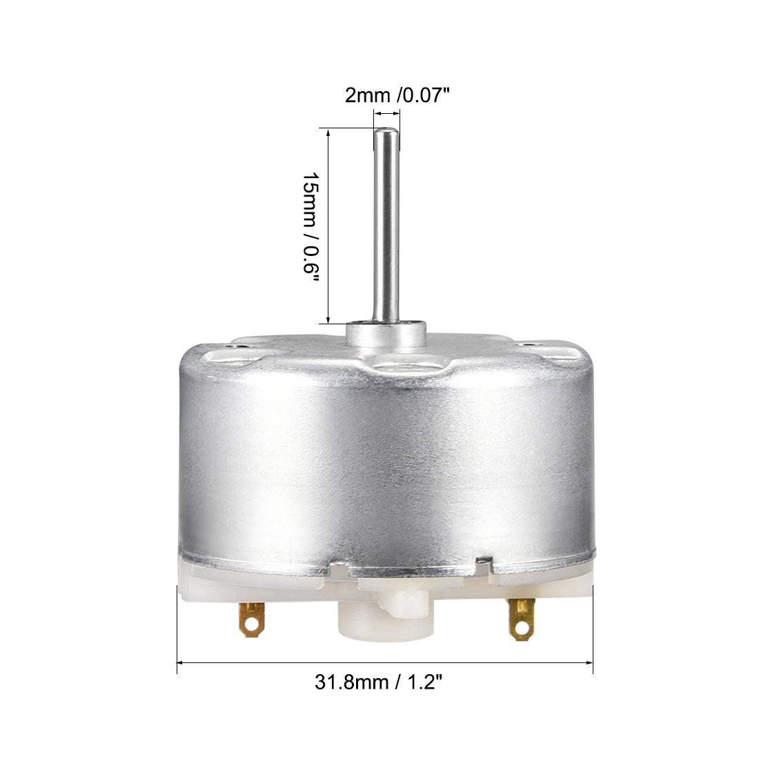 Uxcell DC 9V Micro Motor 11500RPM High Speed - For DIY RC Cars & Projects