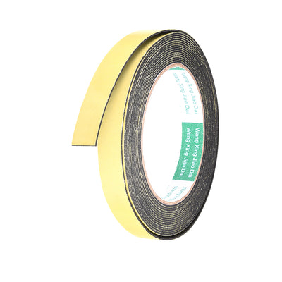 Harfington Uxcell Foam Seal Tape, Adhesive Weather Strip 2pcs