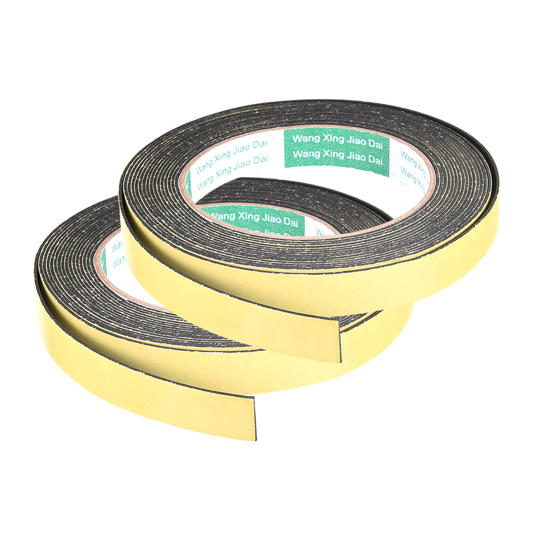 uxcell Uxcell Foam Seal Tape, Adhesive Weather Strip 2pcs