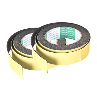 Harfington Uxcell Foam Seal Tape, Adhesive Weather Strip 2pcs