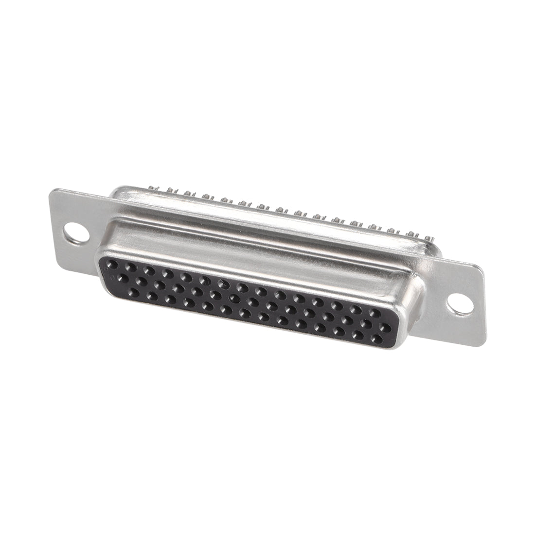 uxcell Uxcell D-sub Connector DB44 Female Socket 44-pin 3-row High Density Port Terminal Breakout for Mechanical Equipment CNC Computers Instrumentation 1pc