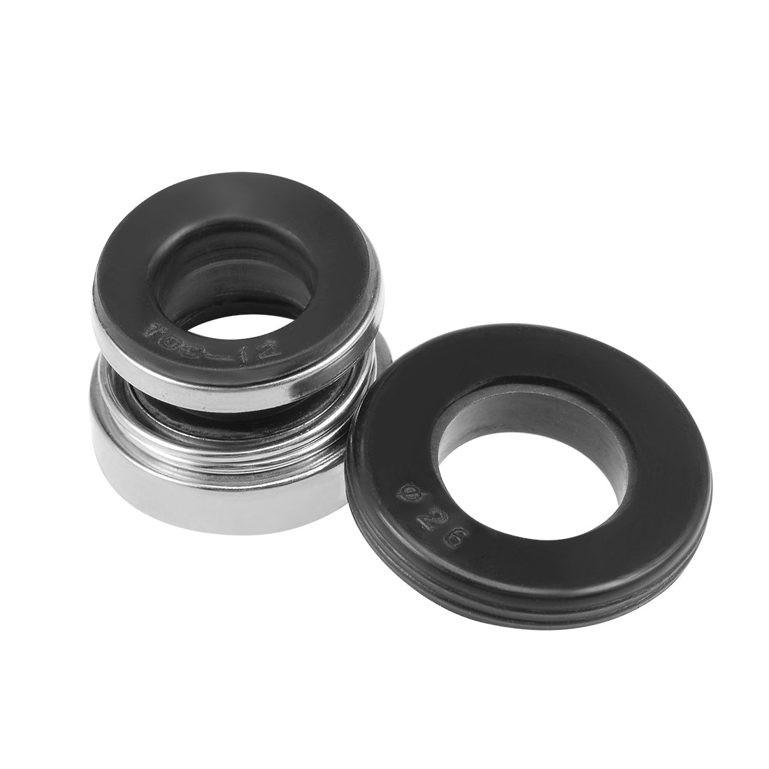 uxcell Uxcell Mechanical Shaft Seal Replacement for Pool Spa Pump 2pcs 103-12