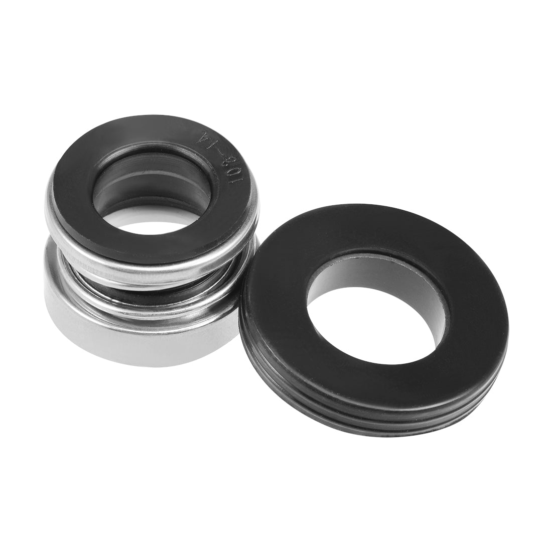 uxcell Uxcell Mechanical Shaft Seal Replacement for Pool Spa Pump 2pcs 103-14