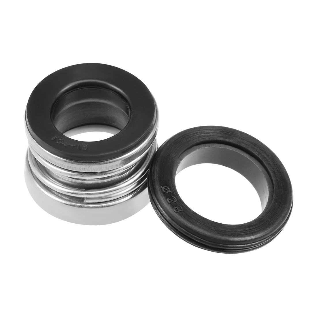 uxcell Uxcell Mechanical Shaft Seal Replacement for Pool Spa Pump 104-16, Pack of 2