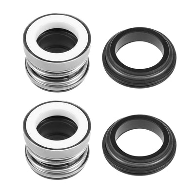 Harfington Uxcell Mechanical Shaft Seal Replacement for Pool Spa Pump 104-16, Pack of 2