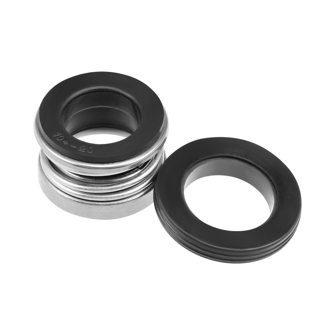 uxcell Uxcell Mechanical Shaft Seal Replacement for Pool Spa Pump 104-20 1Pcs
