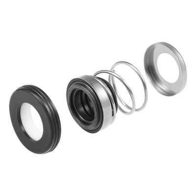 Harfington Uxcell Mechanical Shaft Seal Replacement for Pool Spa Pump 108-12