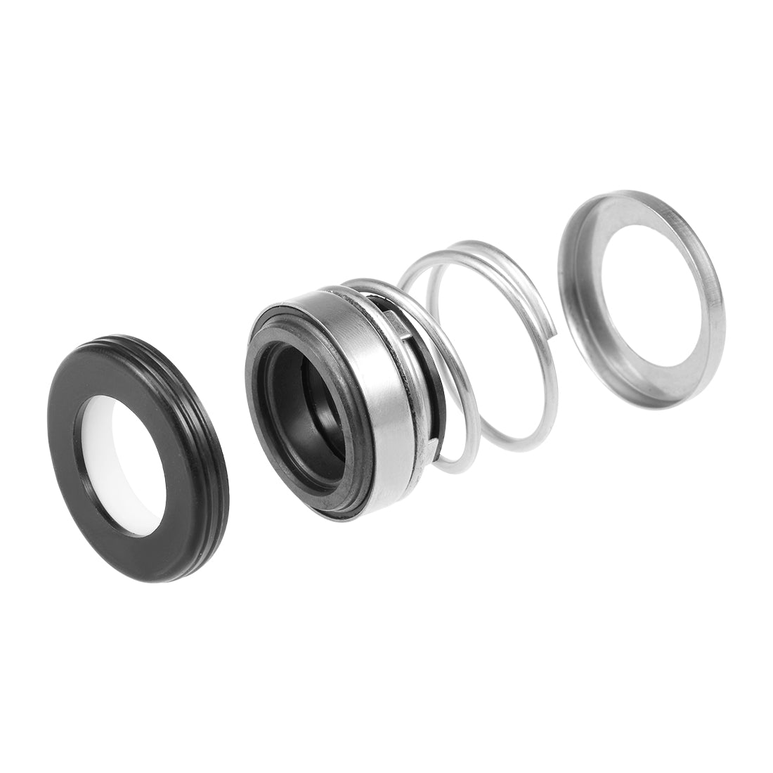uxcell Uxcell Mechanical Shaft Seal Replacement for Pool Spa Pump 3pcs 108-14