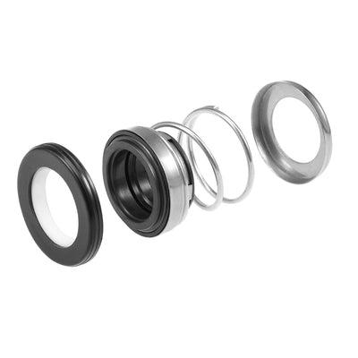 Harfington Uxcell Mechanical Shaft Seal Replacement for Pool Spa Pump 3pcs 108-19