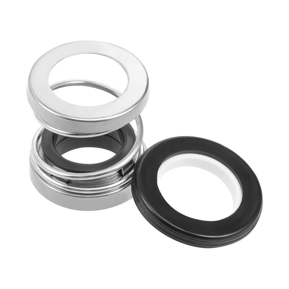 uxcell Uxcell Mechanical Shaft Seal Replacement for Pool Spa Pump 3pcs 108-19