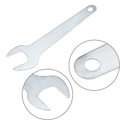 Harfington Uxcell Angle Grinder Wrench, 22mm Open Ended Wrench Spanner 2pcs