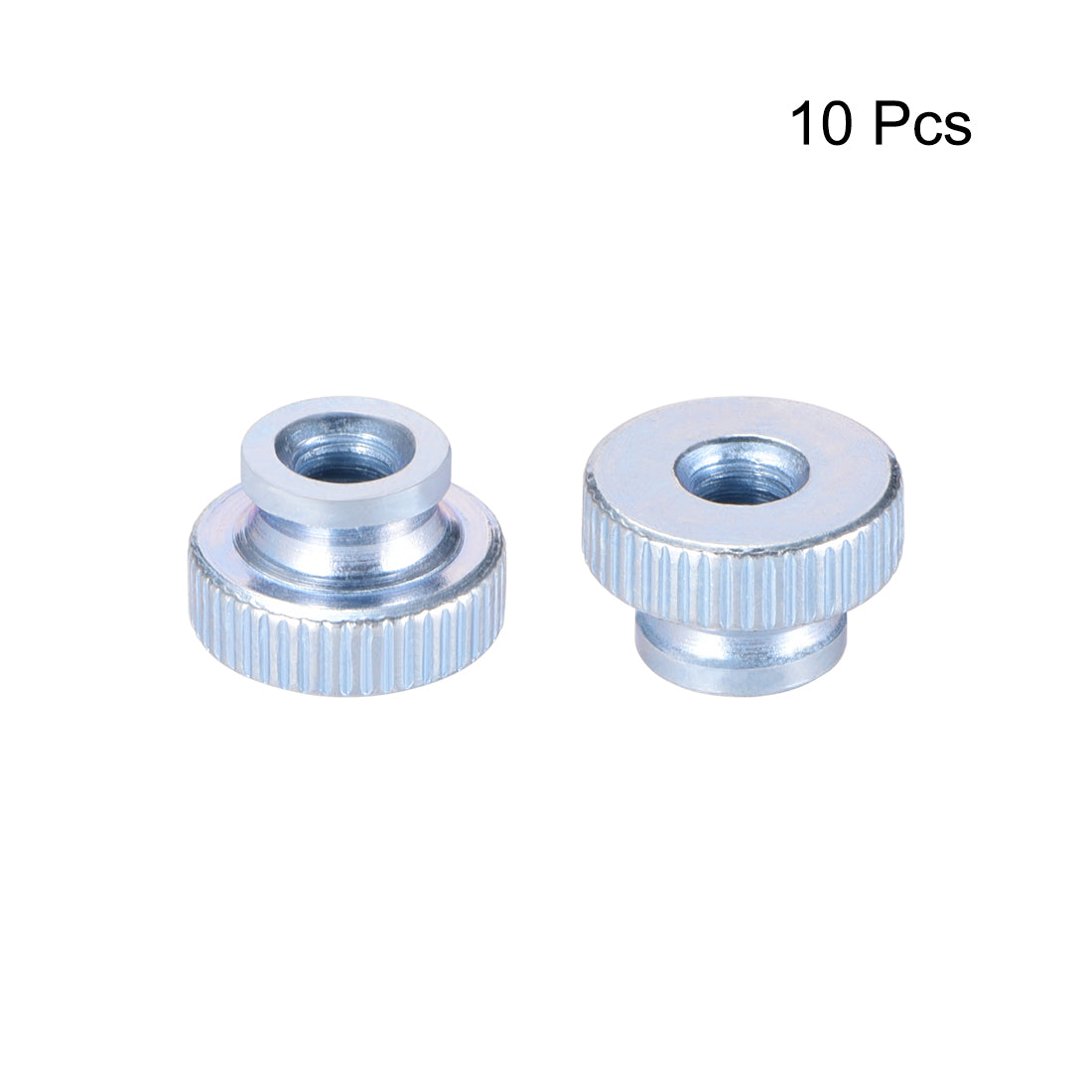 uxcell Uxcell Knurled Thumb Nuts Iron Round Knobs for 3D Printer Part