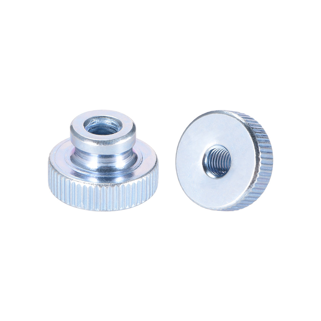 Knurled Thumb Nuts, Round Stepped Knobs Fasteners For 3D Printer Electronic Equipment Brass Tone - View #9