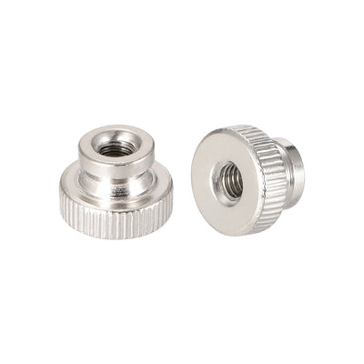 Harfington Uxcell Knurled Thumb Nuts, Iron Round Knobs for 3D Printer Part