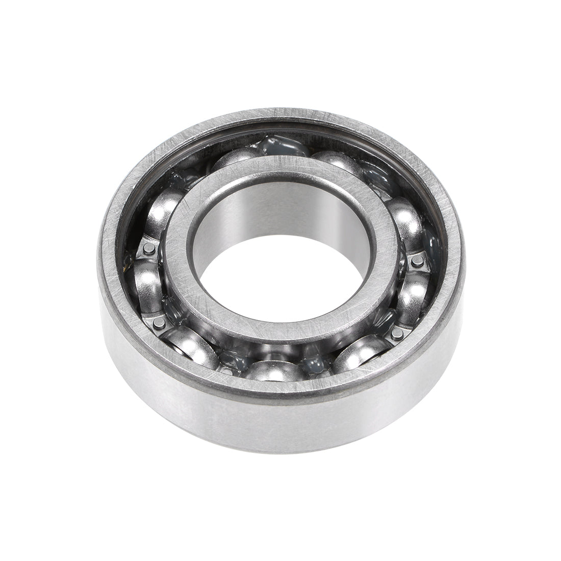 uxcell Uxcell 634Z Deep Groove Ball Bearing 5x16x4mm Single Shielded Chrome Bearings 5pcs