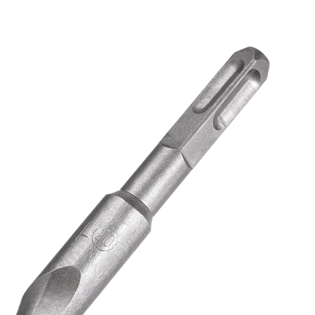uxcell Uxcell 20mm Carbide-Tipped Rotary Hammer Hollow Square Shank Drill Bit 195mm Long
