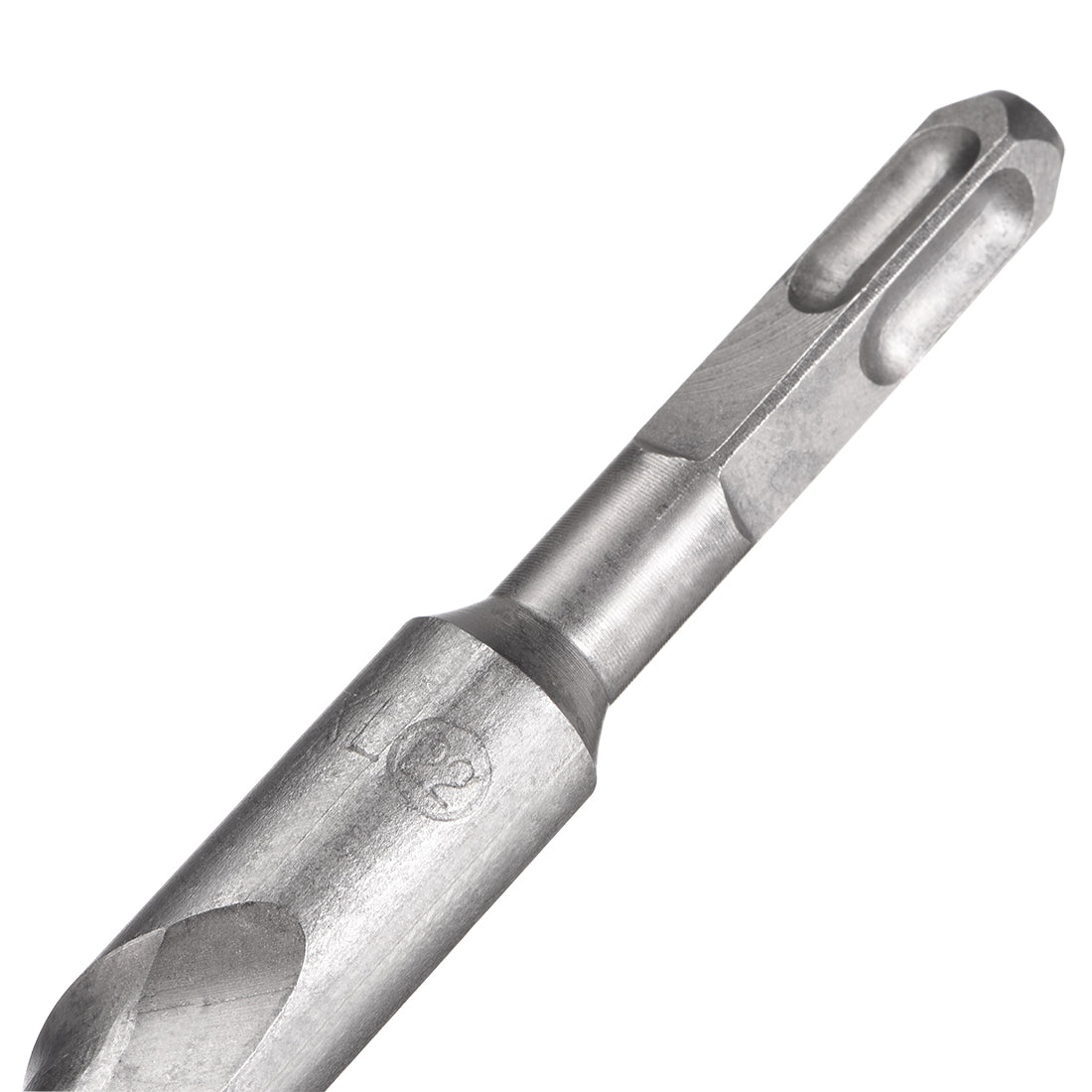 uxcell Uxcell 22mm Carbide-Tipped Rotary Hammer Hollow Square Shank Drill Bit 195mm Long