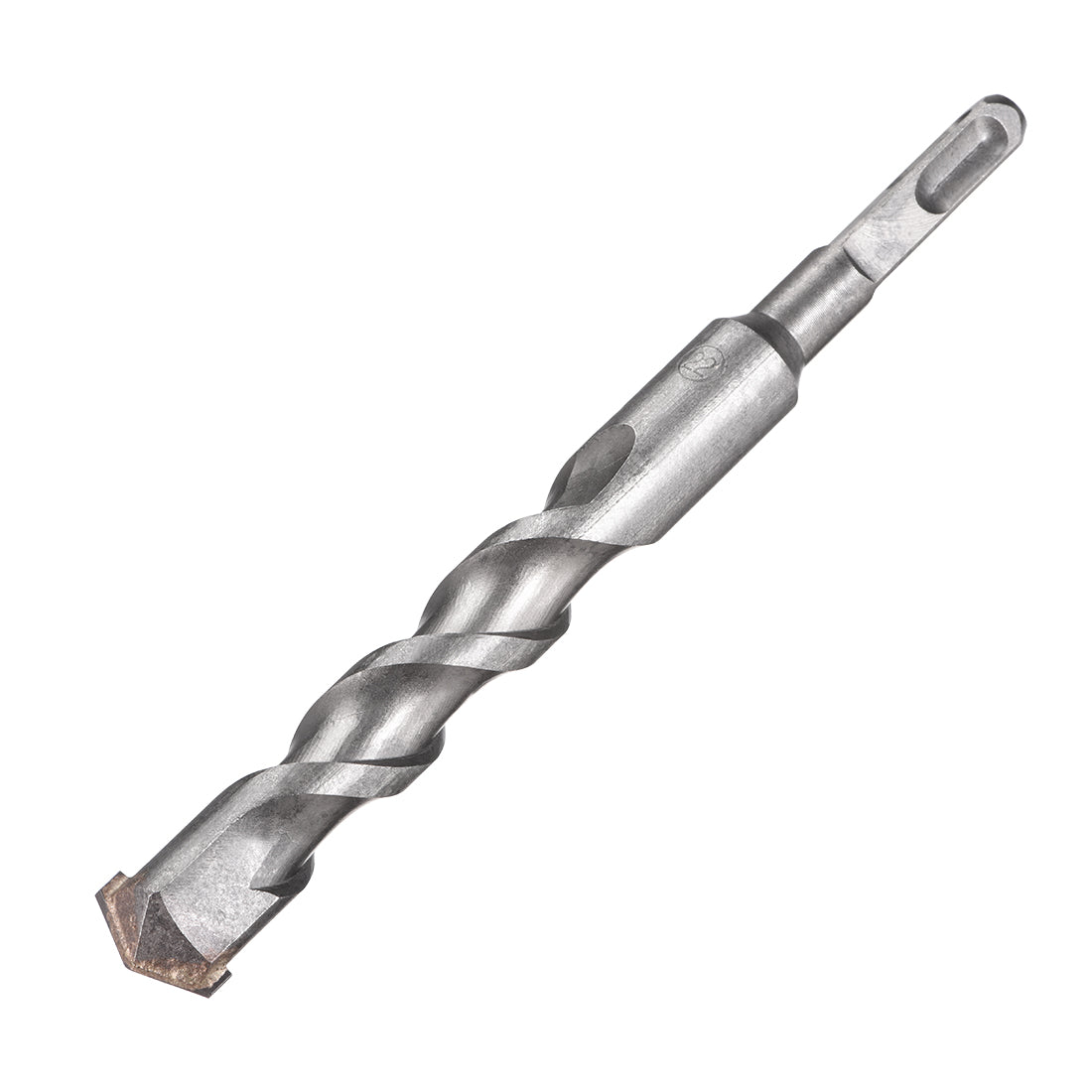 uxcell Uxcell 22mm Carbide-Tipped Rotary Hammer Hollow Square Shank Drill Bit 195mm Long