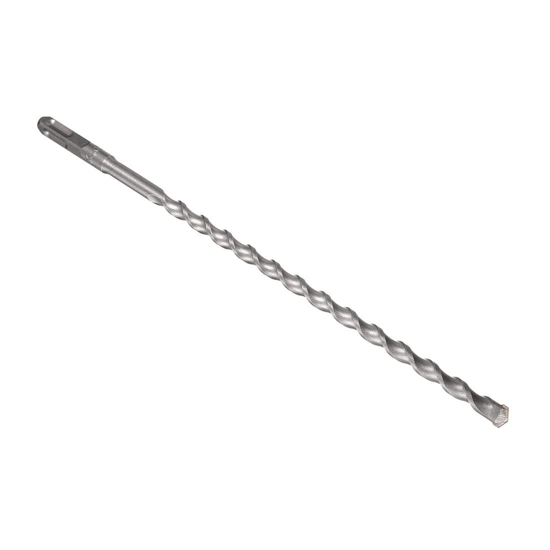 uxcell Uxcell 12mm Carbide-Tipped Rotary Hammer Hollow Square Shank Drill Bit 340mm Long