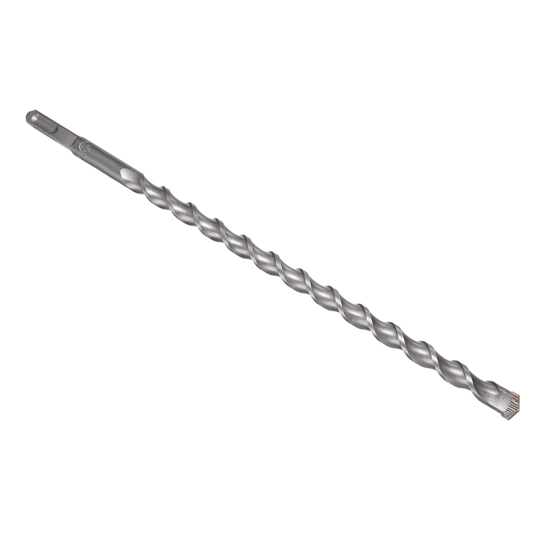 uxcell Uxcell 14mm Carbide-Tipped Rotary Hammer Hollow Square Shank Drill Bit 340mm Long