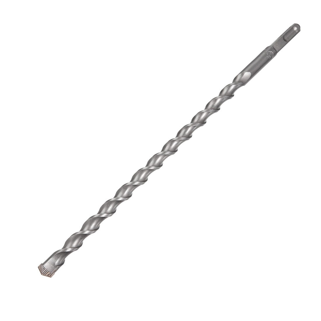 uxcell Uxcell 14mm Carbide-Tipped Rotary Hammer Hollow Square Shank Drill Bit 340mm Long
