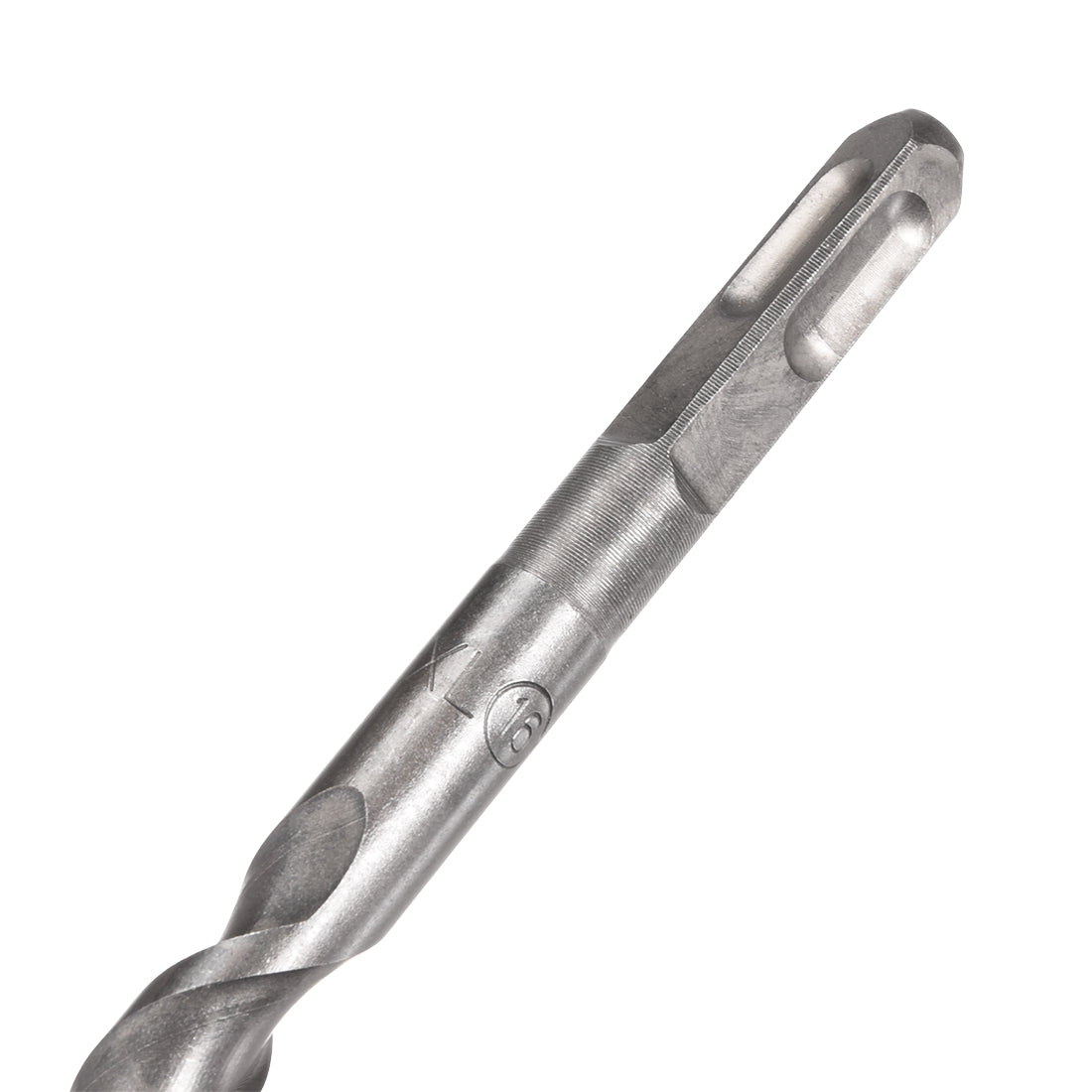 uxcell Uxcell 16mm Carbide-Tipped Rotary Hammer Hollow Square Shank Drill Bit 340mm Long