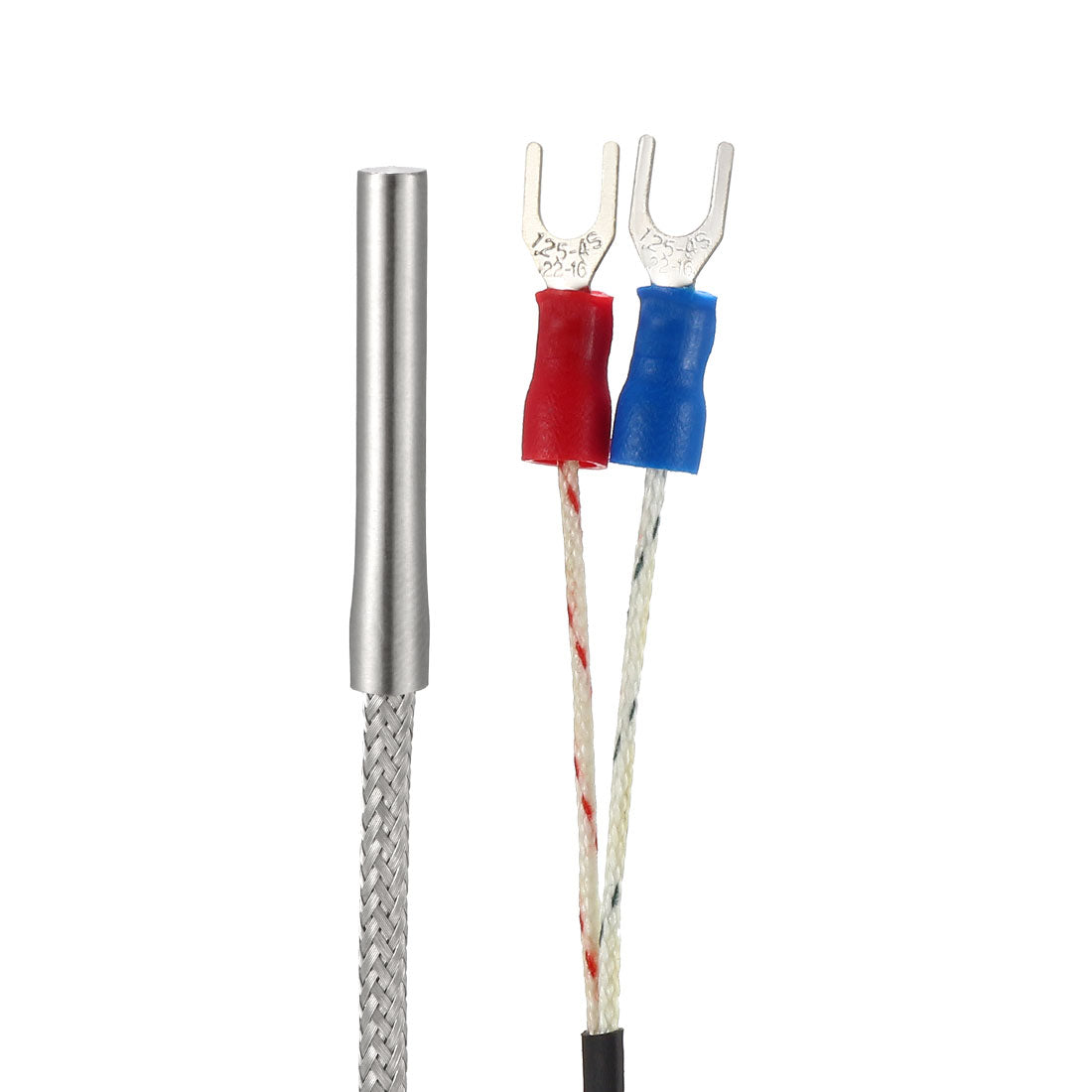 uxcell Uxcell K Type Temperature Sensor Probe 3 Meters Cable 4mmx30mm Thermocouple 32~1112°F (0~600°C)