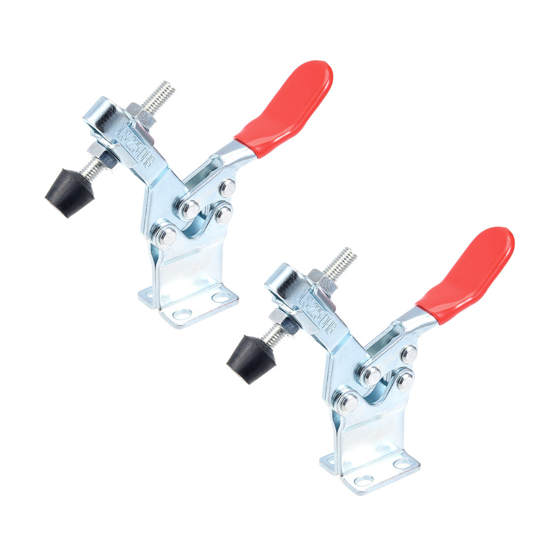 uxcell Uxcell Toggle Clamp DLS-225-DHB Horizontal Clamp Quick Release Tool 230Kg 506lbs Capacity 2pcs