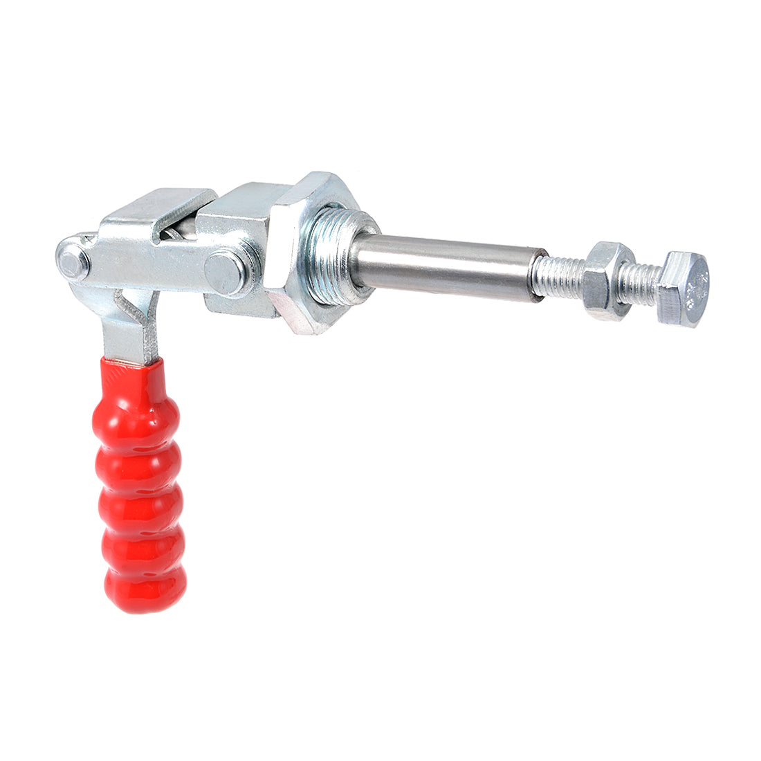 uxcell Uxcell Toggle Clamp 136kg 299lbs Holding Capacity 39mm Stroke Push Pull Action Hand Tool GH-36204M
