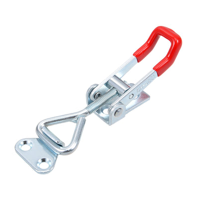 Harfington Uxcell Toggle Latch Clamp 150Kg 330lbs Capacity Pull Action Adjustable Latch GH-4001