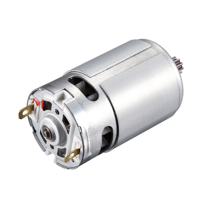 Harfington Uxcell DC 21V 22500RPM Electric Gear Motor 9 Teeth for Various Cordless Screwdrive