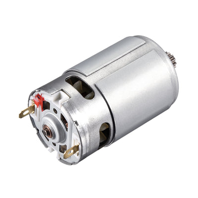 Harfington Uxcell DC 18V 20500RPM Electric Gear Motor 12 Teeth for Various Cordless Screwdriver