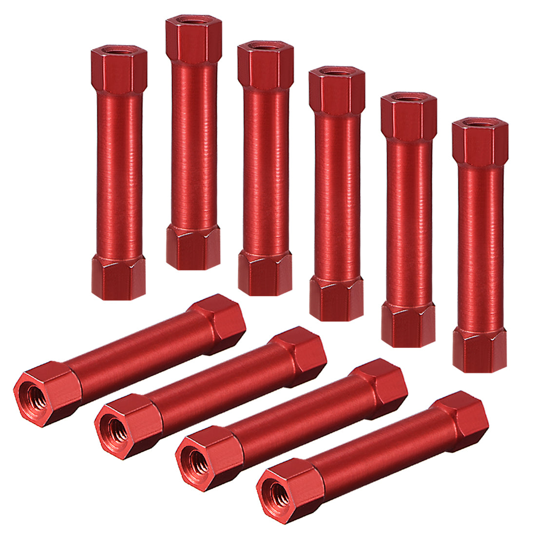Terminali per Stick M3 JR Propo Rosso per radiocomandi FPV Terminali per Stick M3 JR Propo Rosso per radiocomandi FPV
