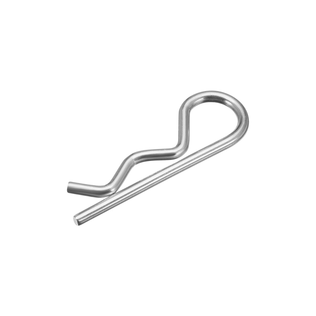Uxcell 1.8mm x 32mm Carbon Steel R Shaped Spring Cotter Clip Pin ...