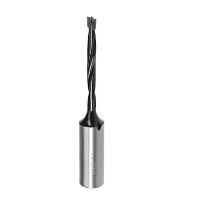 uxcell Uxcell Brad Point Drill Bits for Wood 4mm x 70mm Forward Turning HSS for Woodworking Carpentry Drilling Tool