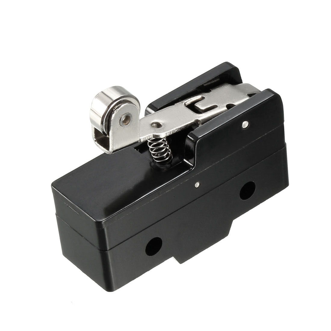 uxcell Uxcell Z-15GW22-B 1NO + 1NC Hinge Roller Lever Micro Action Switch