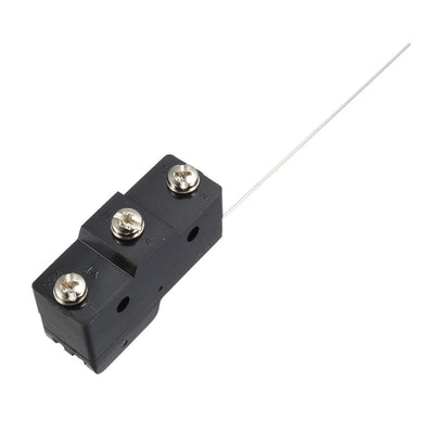Harfington Uxcell 5PCS Z-15HW78-B 1NO + 1NC Long Steel Wire Lever Type Micro Action Switches