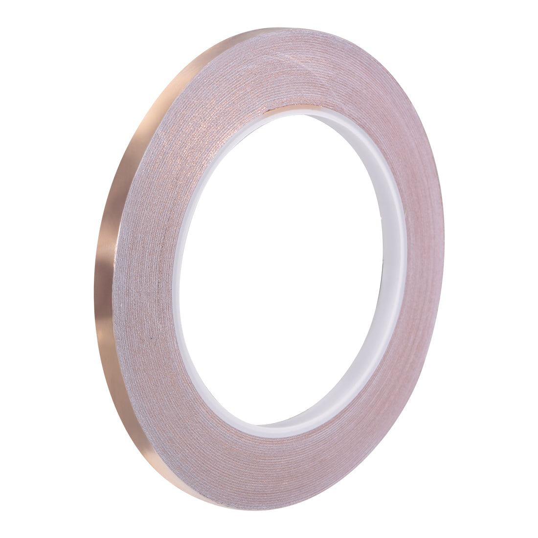 Uxcell Uxcell Single-sided Conductive Tape Copper Foil Tape 8mm x 50m(164ft) for EMI Shielding, Stained Glass, Electrical Repairs