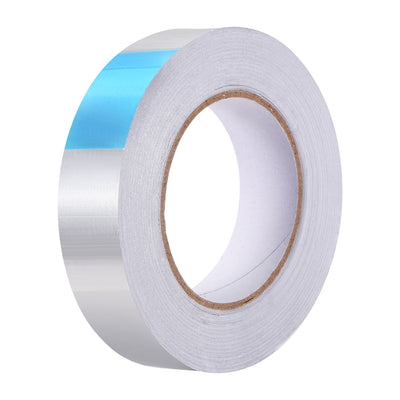 Harfington Uxcell Heat Resistant Tape - High Temperature Heat Transfer Tape Aluminum Foil Adhesive Tape 30mm x 50m(164ft)