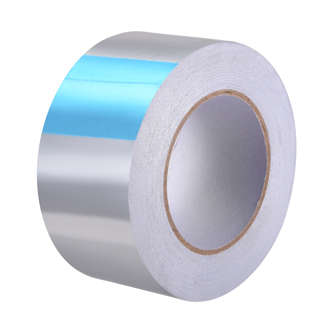 uxcell Uxcell Heat Resistant Tape - High Temperature Heat Transfer Tape Aluminum Foil Adhesive Tape 60mm x 50m(164ft)