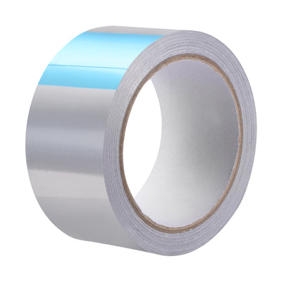 Harfington Uxcell Heat Resistant Tape - High Temperature Heat Transfer Tape Aluminum Foil Adhesive Tape 50mm x 20m(66ft)