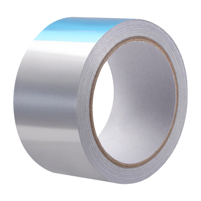 Harfington Uxcell Heat Resistant Tape - High Temperature Heat Transfer Tape Aluminum Foil Adhesive Tape 55mm x 20m(66ft)