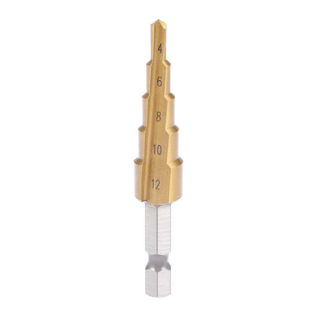 13pc Square Drill Bit Set 1.5-6.5mm Titanium Plated Hss4241 Twist Drills For Metal Drilling - View #5