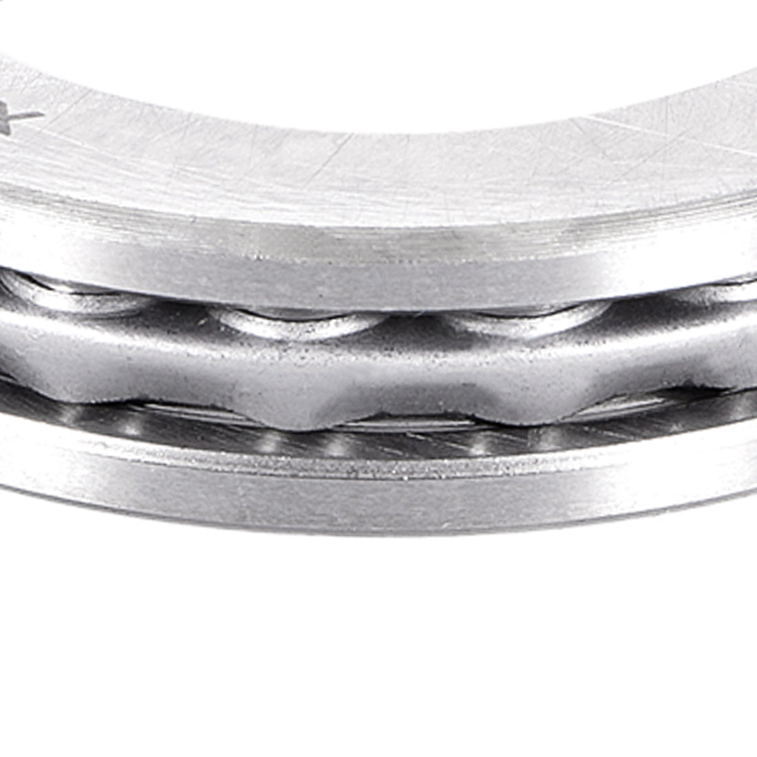 uxcell Uxcell Thrust Ball Bearings Chrome Steel One-Way Direction Steel Cage