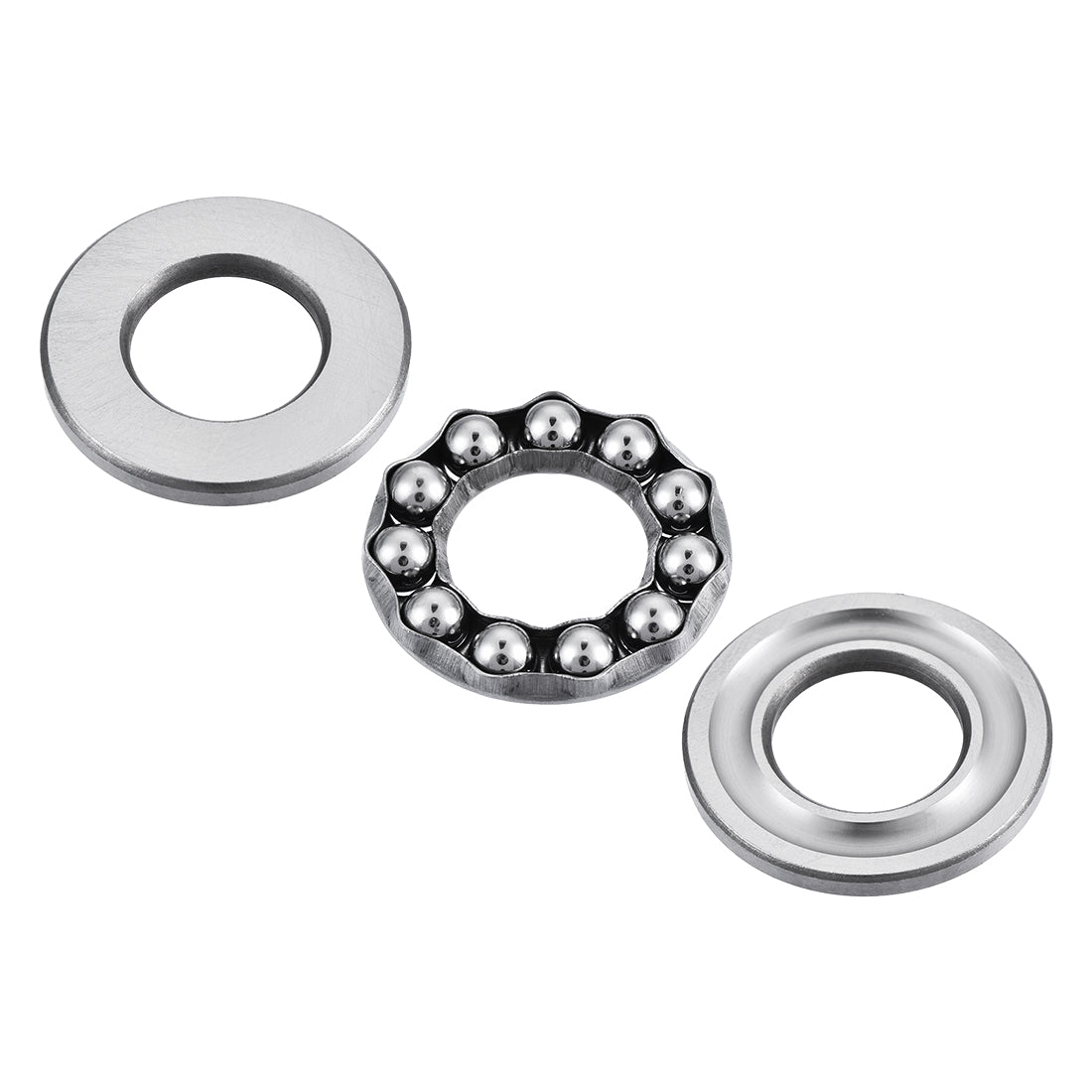 uxcell Uxcell Thrust Ball Bearings Chrome Steel Single Directions Steel Cage
