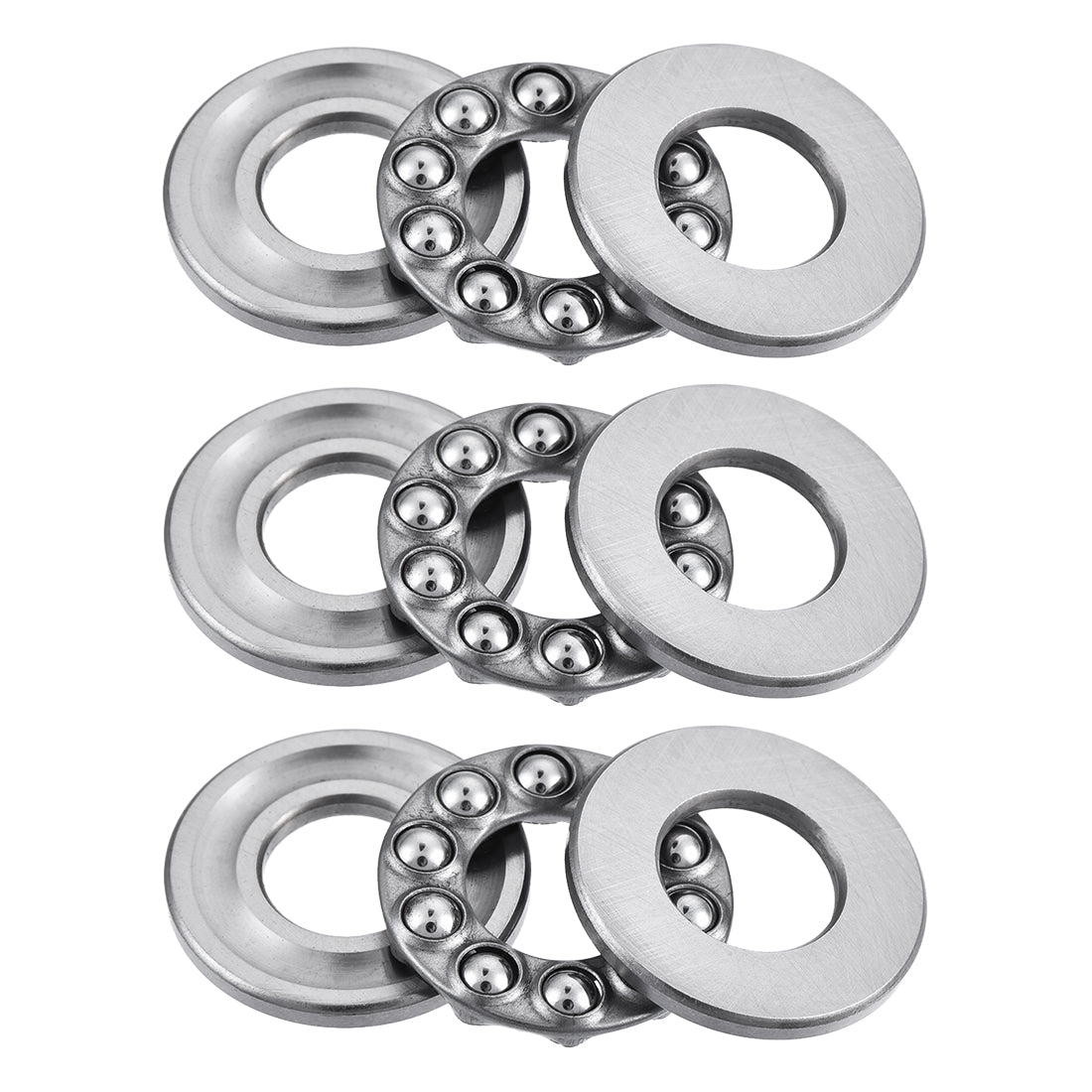 51101 | Cuscinetto A Sfere SKF In Acciaio, 1 File, Int. 12 Mm ID - Foto 11