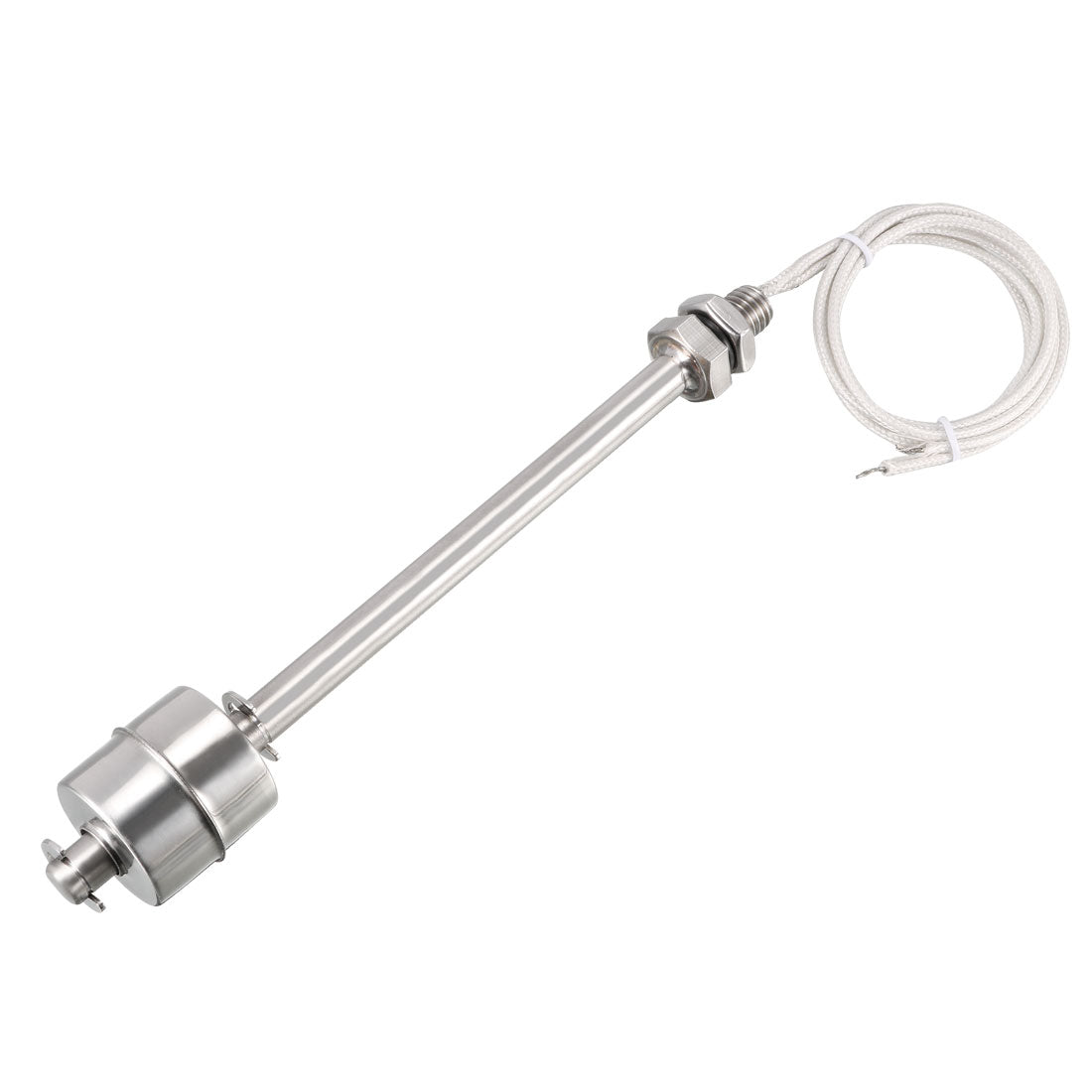 uxcell Uxcell Stainless Steel Float Switch 170mm Fish Tank Vertical Water Level Sensor