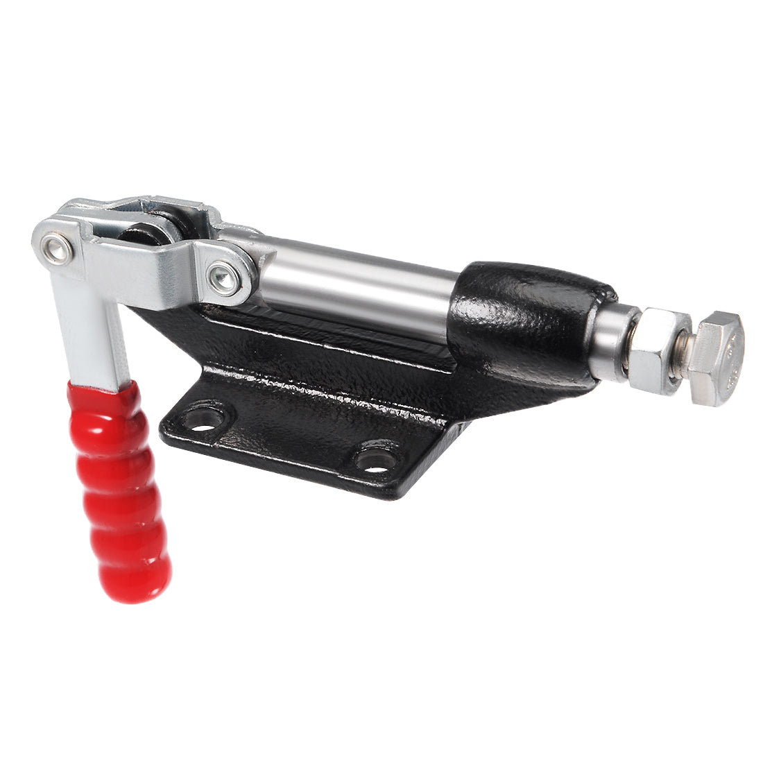 uxcell Uxcell Toggle Clamp 390kg 858lbs Holding Capacity 44mm Stroke Push Pull Action Hand Tool BRH-305-EM
