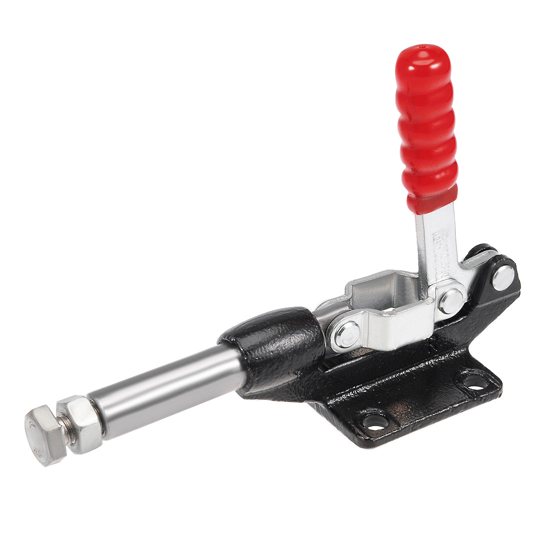 uxcell Uxcell Toggle Clamp 390kg 858lbs Holding Capacity 44mm Stroke Push Pull Action Hand Tool BRH-305-EM